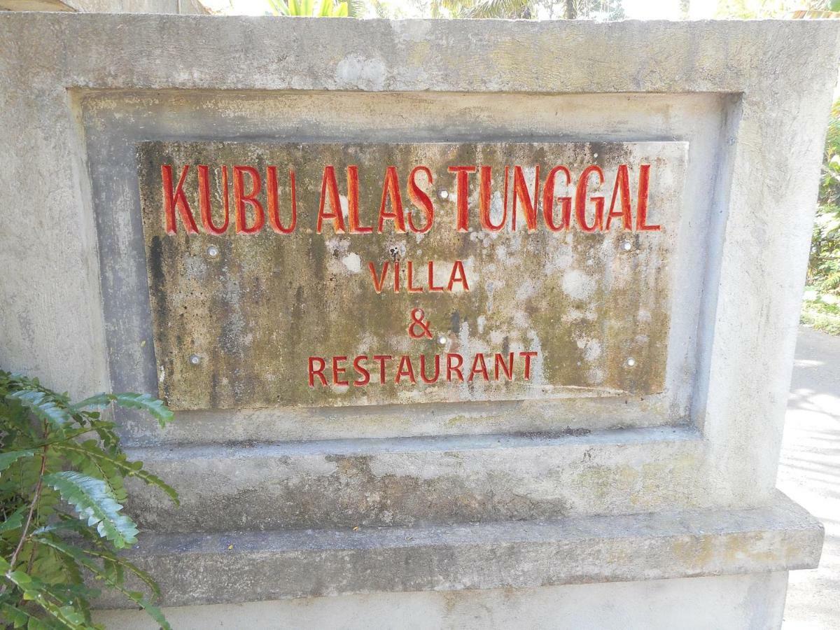 Kubu Alas Tunggal Villa Sidemen  Εξωτερικό φωτογραφία